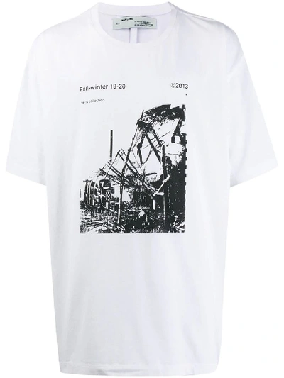 Shop Off-white Ruined Factory T-shirt