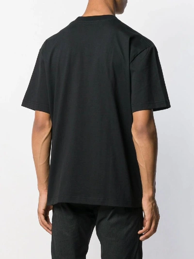 Shop Alexander Wang Cologne Bottle Logo T-shirt