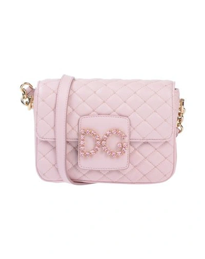 Shop Dolce & Gabbana Handbags In Light Pink
