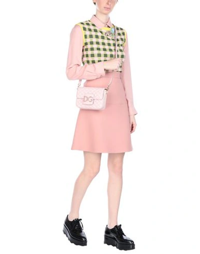 Shop Dolce & Gabbana Handbags In Light Pink