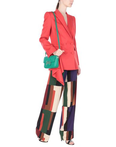 Shop Dolce & Gabbana Cross-body Bags In Green