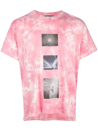Shop Lost Daze Pink Tie Dye T-shirt