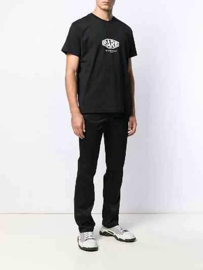 Shop Givenchy Rare Print T-shirt Black