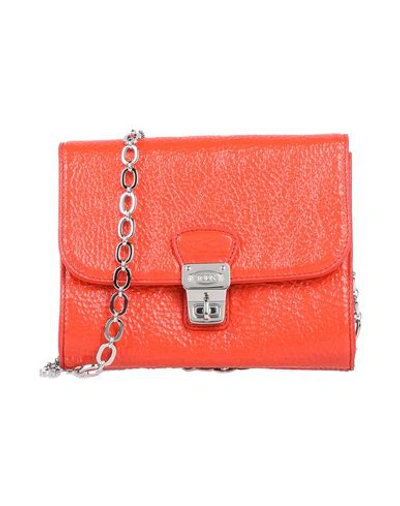 Shop Tod's Cross-body Bags In Red