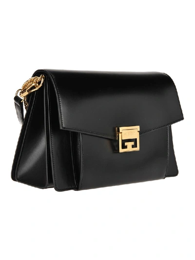 Shop Givenchy Medium Gv3 Bag In Black