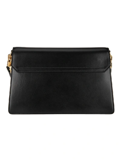 Shop Givenchy Medium Gv3 Bag In Black