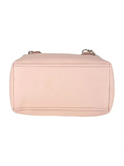 Shop Givenchy Pandora Shoulder Bag In Pale Pink