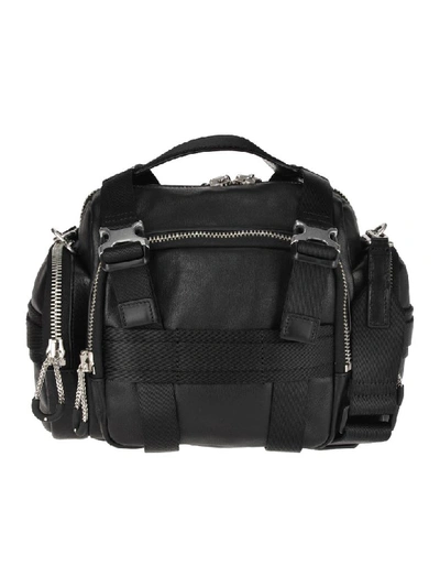 Shop Alexander Wang Surplus Shoulder Bag In Black