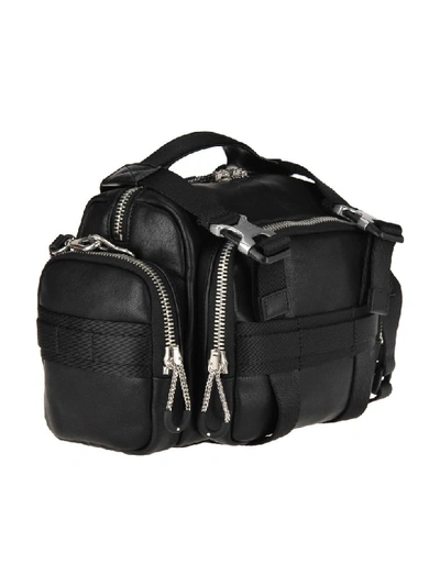 Shop Alexander Wang Surplus Shoulder Bag In Black