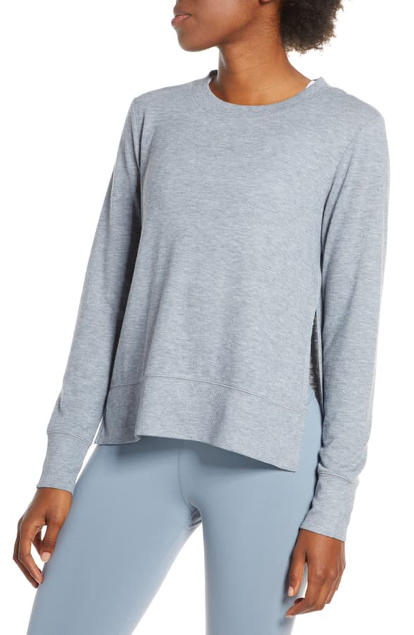 alo yoga haze long sleeve top