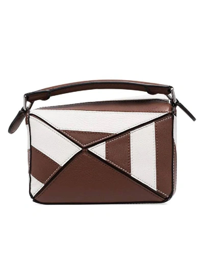 Shop Loewe Puzzle Rugby Mini Bag