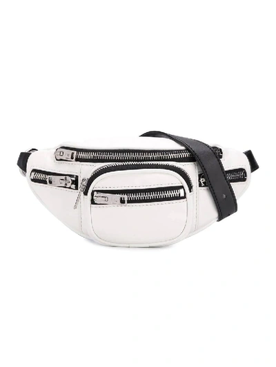 Shop Alexander Wang Mini Attica Belt Bag White