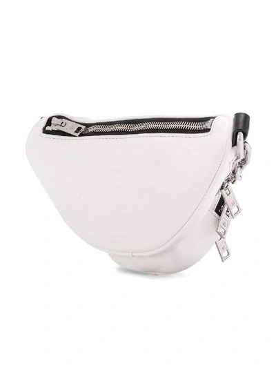 Shop Alexander Wang Mini Attica Belt Bag White