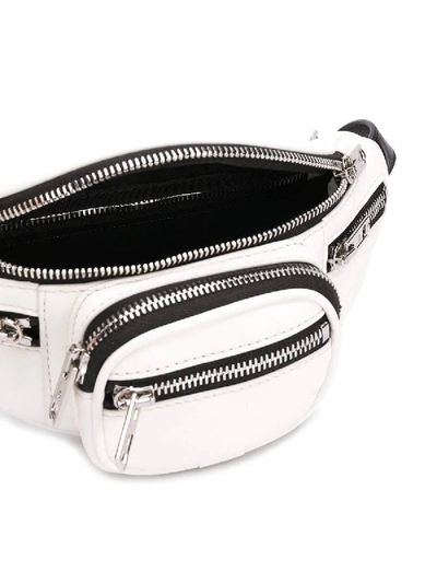 Shop Alexander Wang Mini Attica Belt Bag White