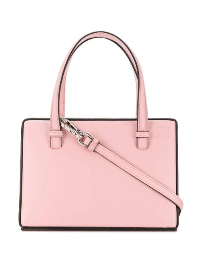 Shop Loewe Postal Small Bag Pastel Pink
