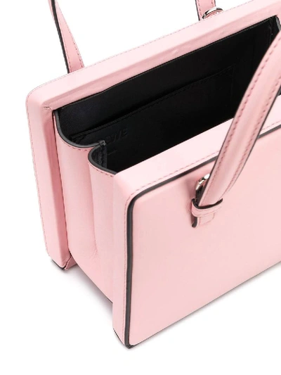 Shop Loewe Postal Small Bag Pastel Pink