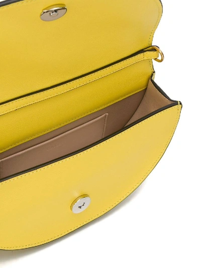 Shop Chloé Nile Minaudiere Bracelet Bag Joyful Yellow
