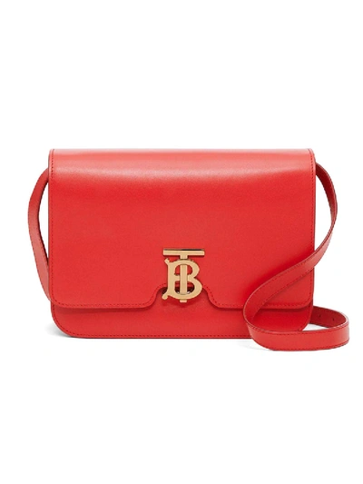 Shop Burberry Tempest Bag In Red