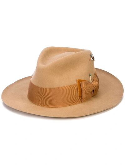 Shop Nick Fouquet Sailfish Club Straw Hat