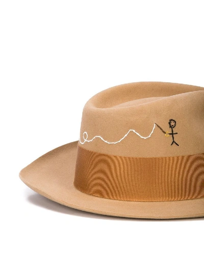Shop Nick Fouquet Sailfish Club Straw Hat