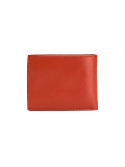 Shop Off-white Orange 'for Money' Wallet