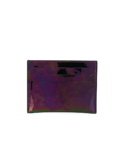 Shop Givenchy Upside Down Iridescent Card Holder