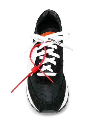 Shop Off-white Hg Runner Sneakers