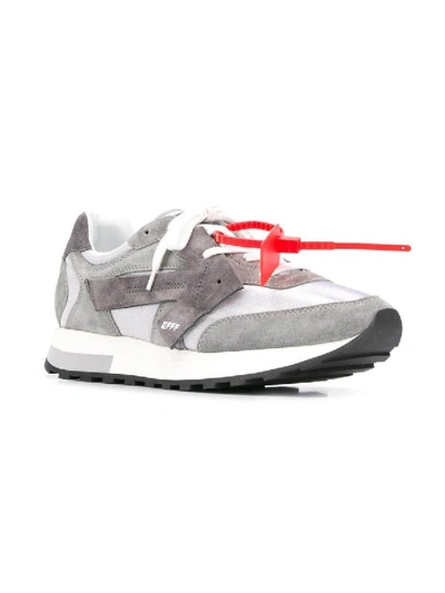 Shop Off-white Hg Runner Sneakers Grey