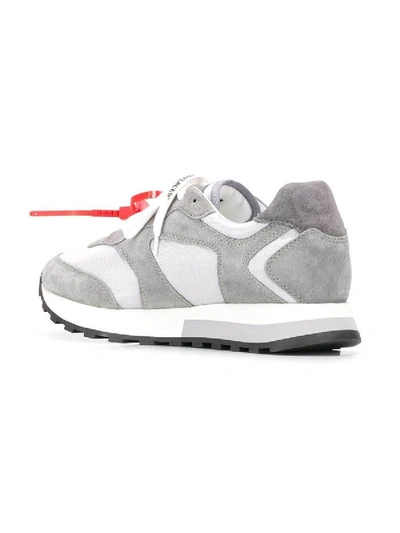 Shop Off-white Hg Runner Sneakers Grey