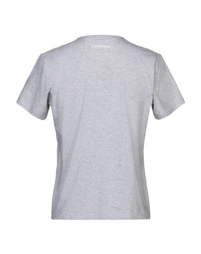 Shop Roda T-shirts In Light Grey
