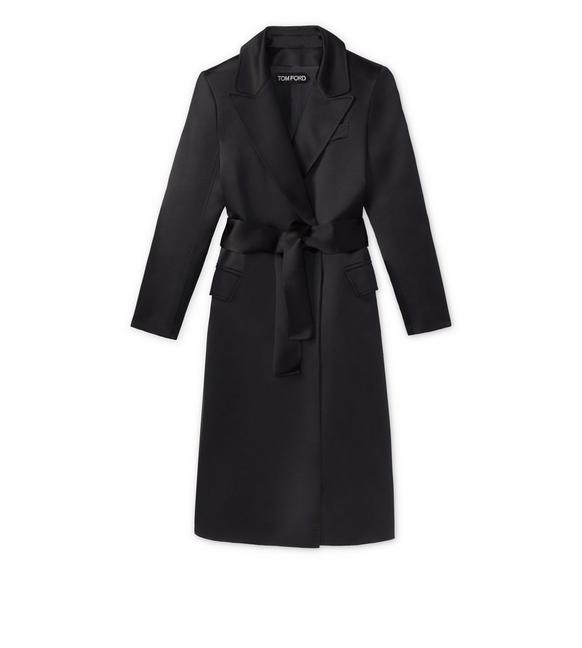 black evening coat