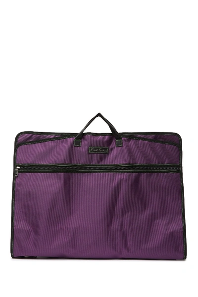 Shop Robert Graham Poseidon Lightweight Durable Garment Carrier In Purple