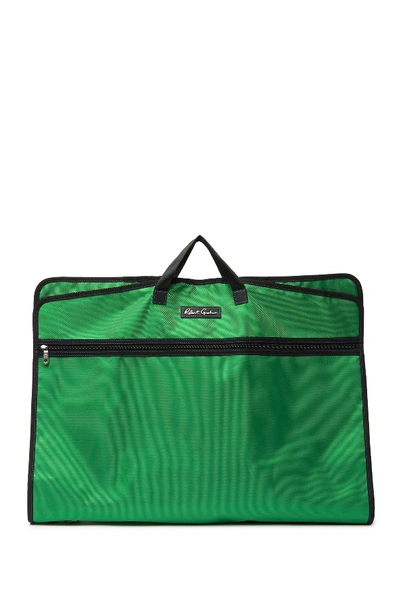 Shop Robert Graham Poseidon Lightweight Durable Garment Carrier In Green