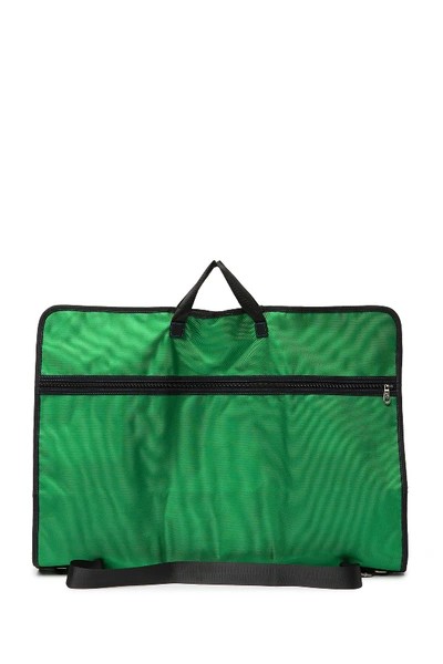 Shop Robert Graham Poseidon Lightweight Durable Garment Carrier In Green