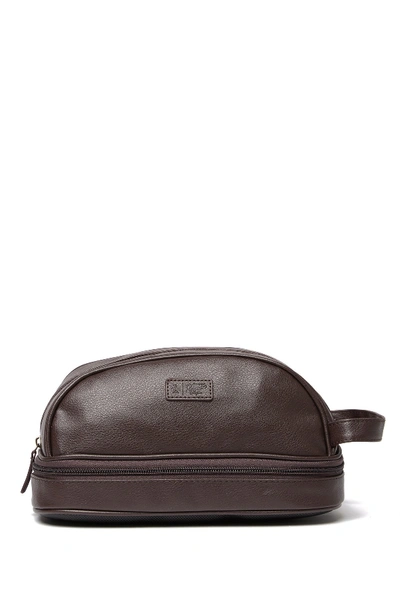 Shop Original Penguin Travel Bag In Brn