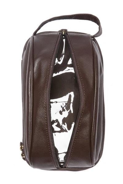 Shop Original Penguin Travel Bag In Brn