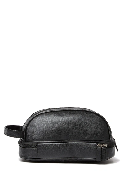 Original Penguin New Pebble Travel Bag In Blk