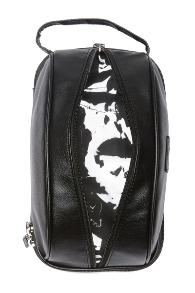 Original Penguin New Pebble Travel Bag In Blk