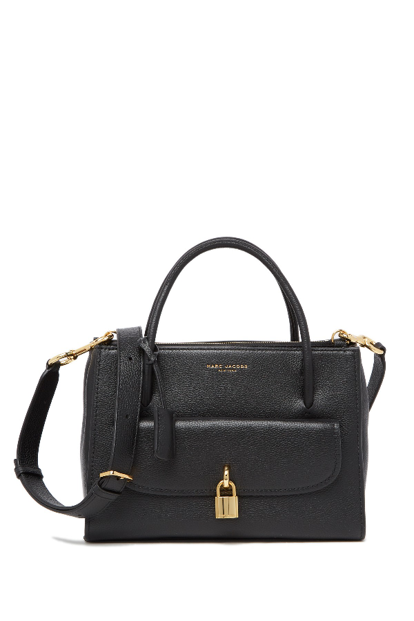 marc jacobs leather tote bag