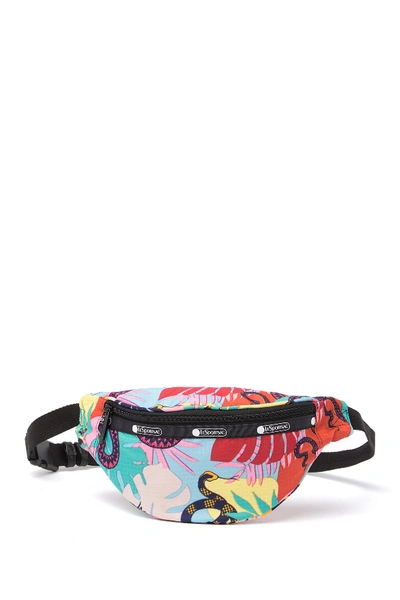 Shop Lesportsac Carlin Belt Bag In Tropic Thunder