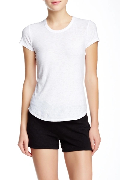 Shop James Perse Crewneck Tee In White