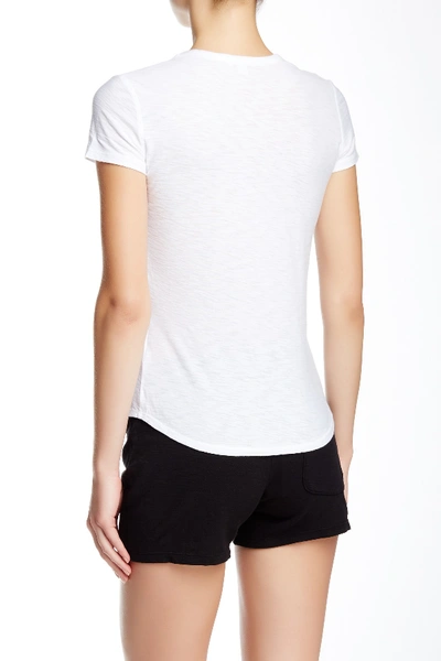 Shop James Perse Crewneck Tee In White