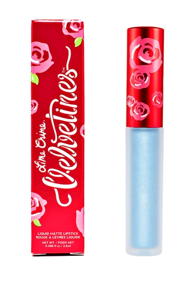 Shop Lime Crime Velvetines Lipstick - Mermaid's Grotto In Mermaids Grotto