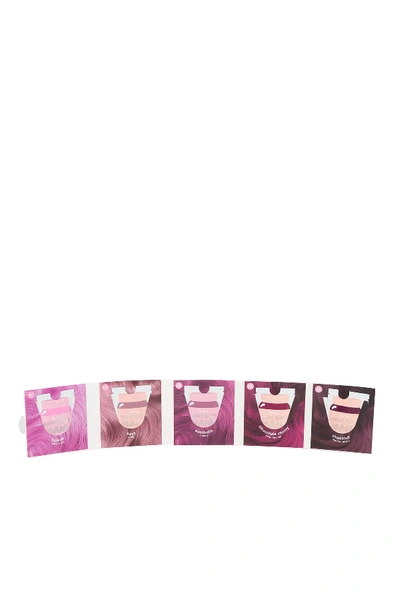 Shop Lime Crime Unicorn Hair 5-piece Try-me Set - Monochromatic Mauves