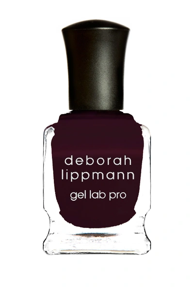 Shop Deborah Lippmann Gel Lab Pro Nail Polish - Red Red Wine In Misc