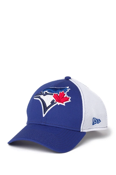 Shop New Era Mlb Toronto Blue Jays Mega Team Neo 2 Cap In Blue/white