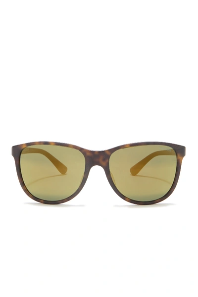 Shop Prada 58mm Square Sunglasses In Matte Hav