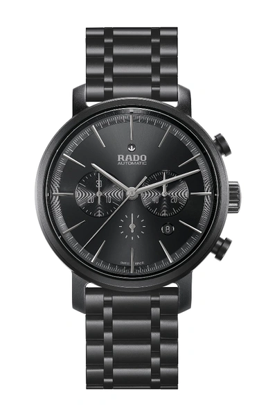 Shop Rado Men's Automatic Bracelet Watch, 45mm