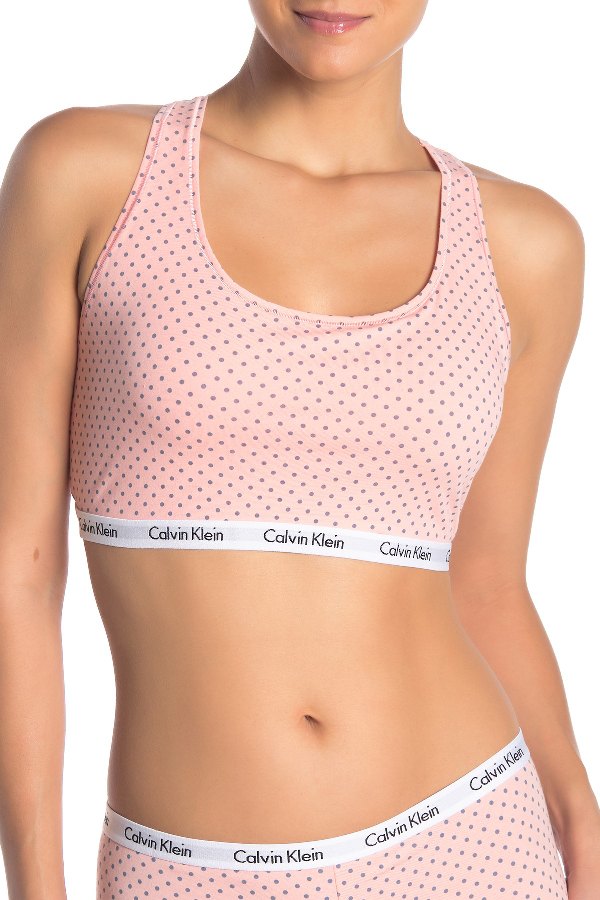 calvin klein carousel bralette
