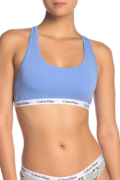 Calvin klein clearance carousel racerback bralette